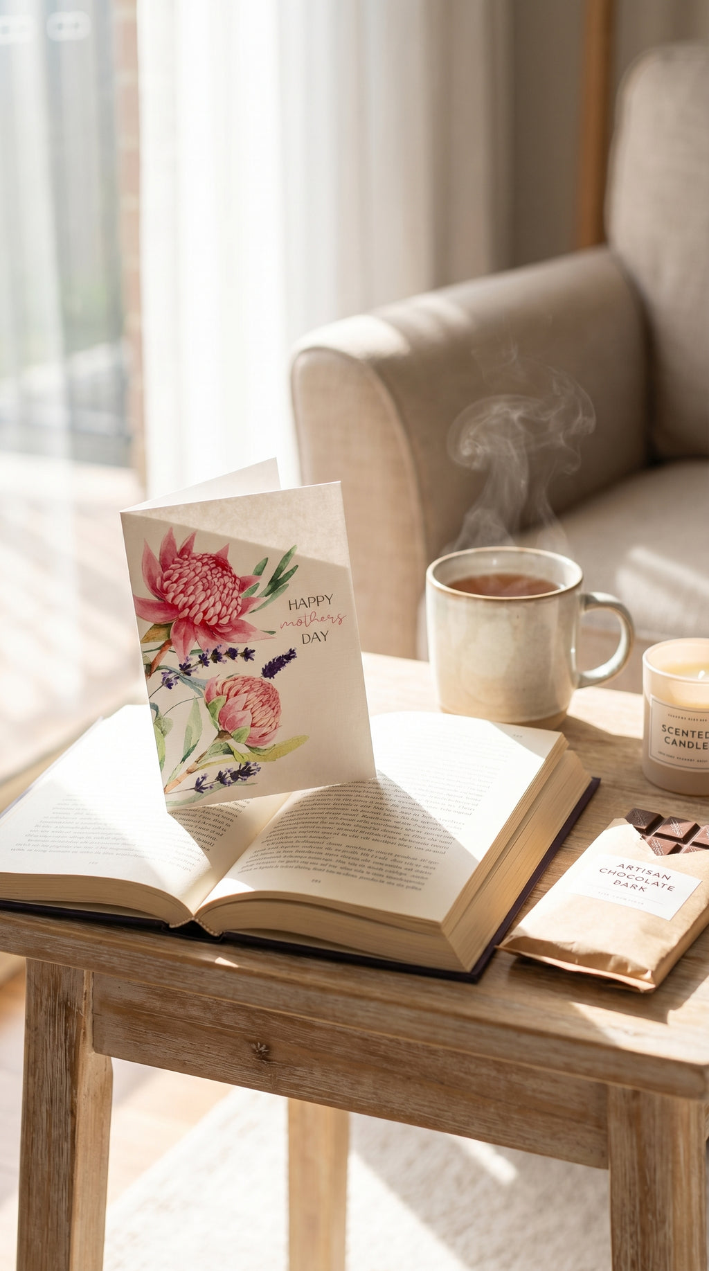 Mothers Day Hamper - The Quiet Chapter