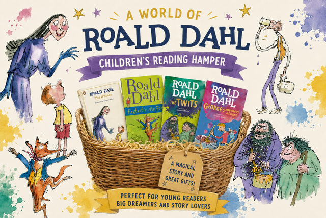 The Roald Dahl Storytime Surprise Hamper